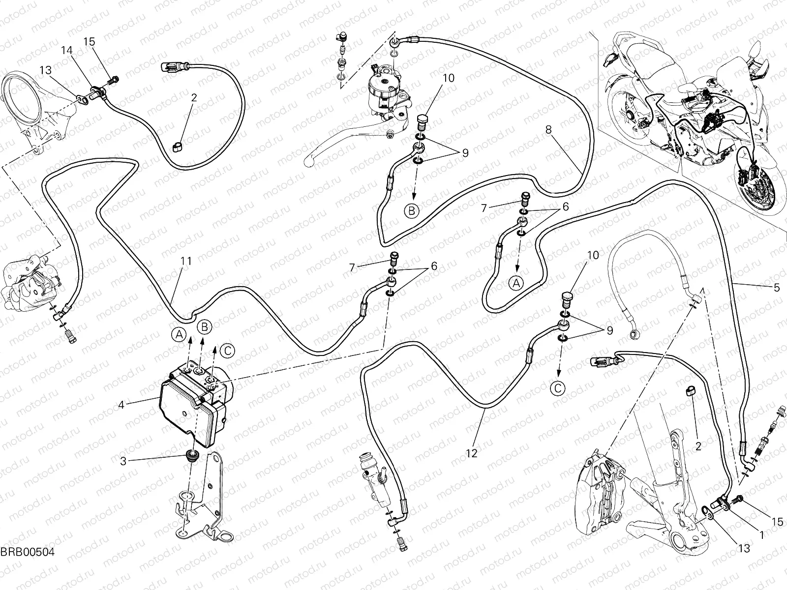 BRAKING SYSTEM ABS [MOD:MS1200]