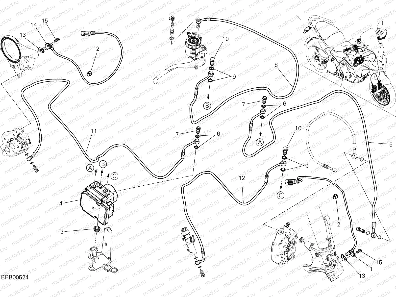 BRAKING SYSTEM ABS [MOD:MS1200PP]