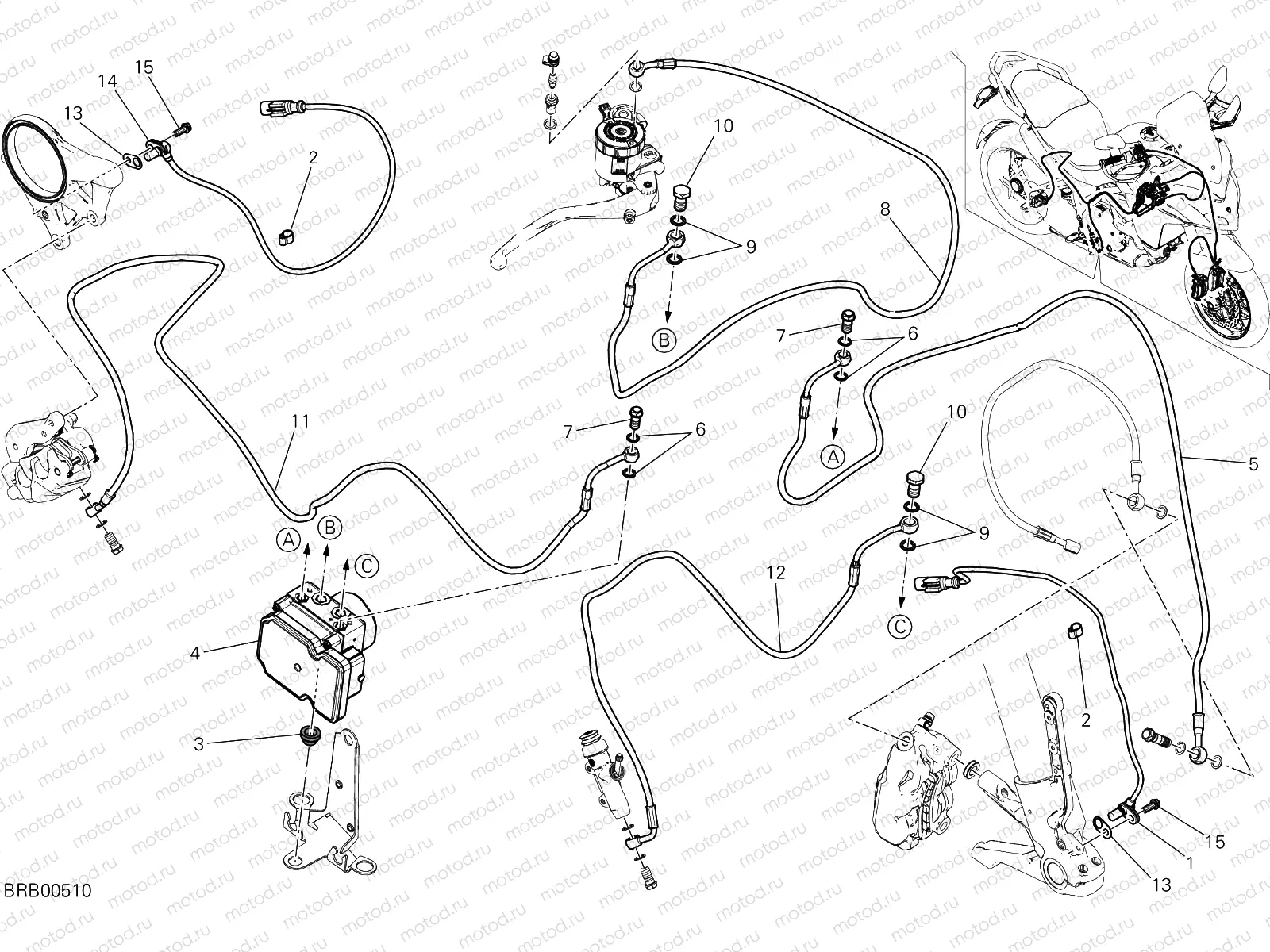 BRAKING SYSTEM ABS [MOD:MS1200SA]