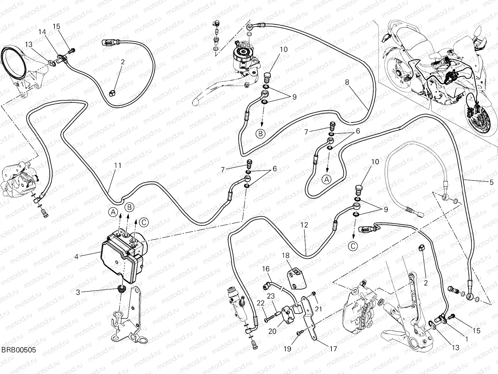 BRAKING SYSTEM ABS [MOD:MS1200S;XST:AUS,EUR,FRA,JAP]