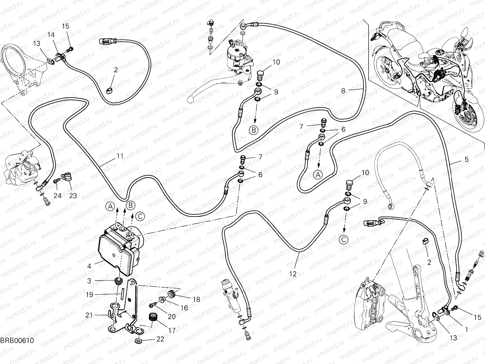 BRAKING SYSTEM ABS [MOD:MS1260]