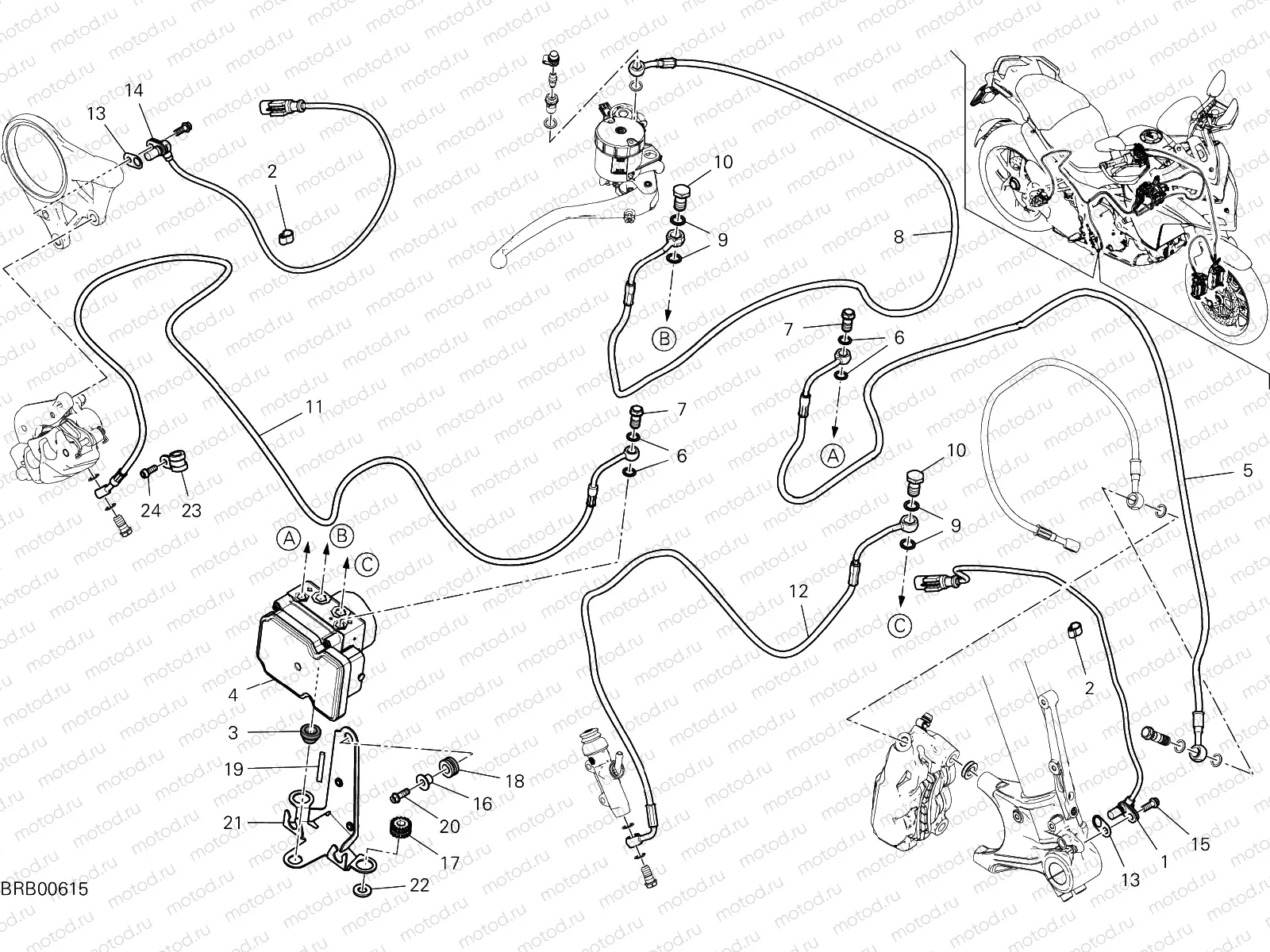 BRAKING SYSTEM ABS [MOD:MS1260PP]