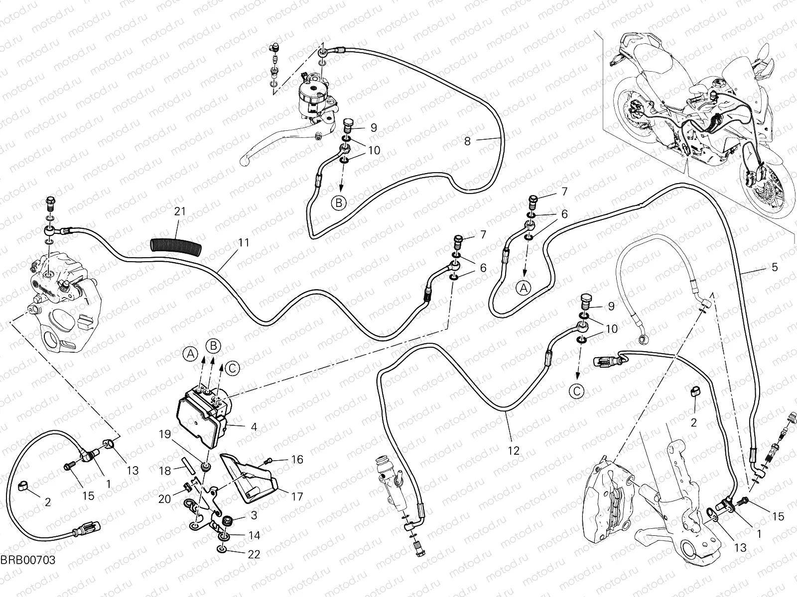 BRAKING SYSTEM ABS [MOD:MS950]