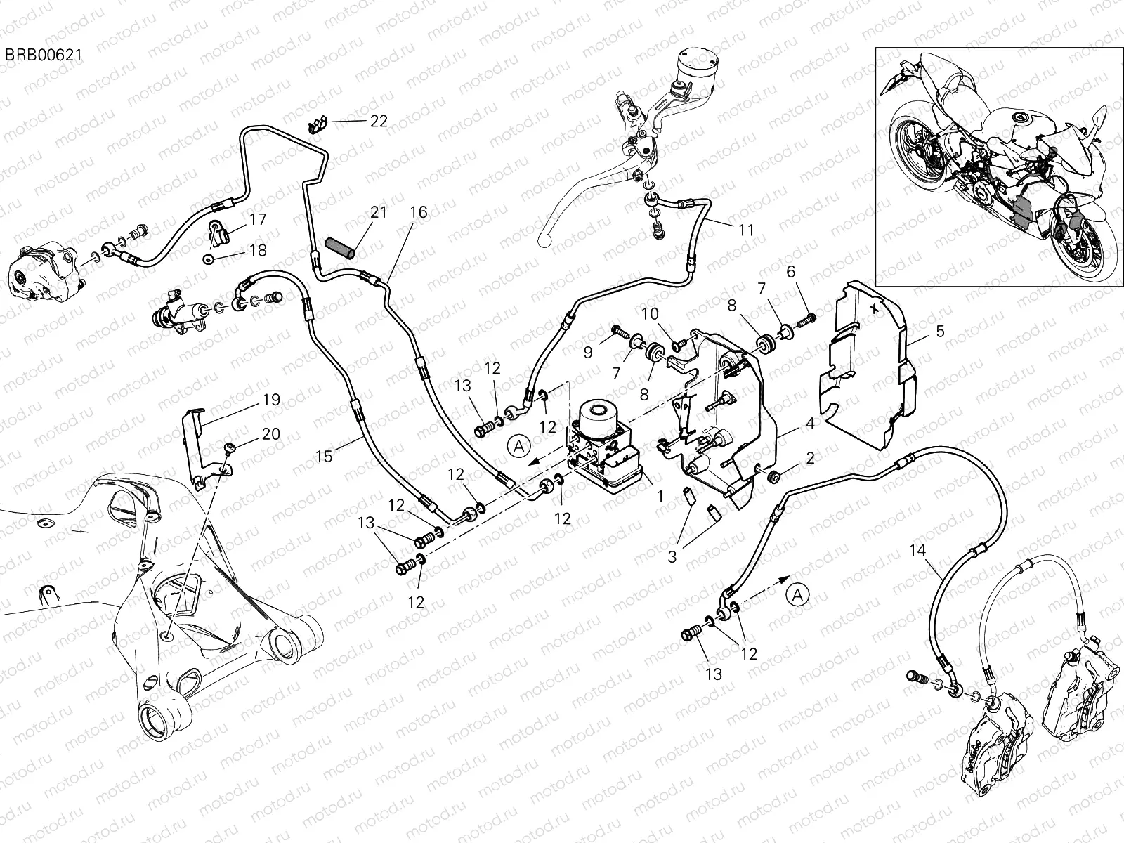 BRAKING SYSTEM ABS [MOD:PANV4]