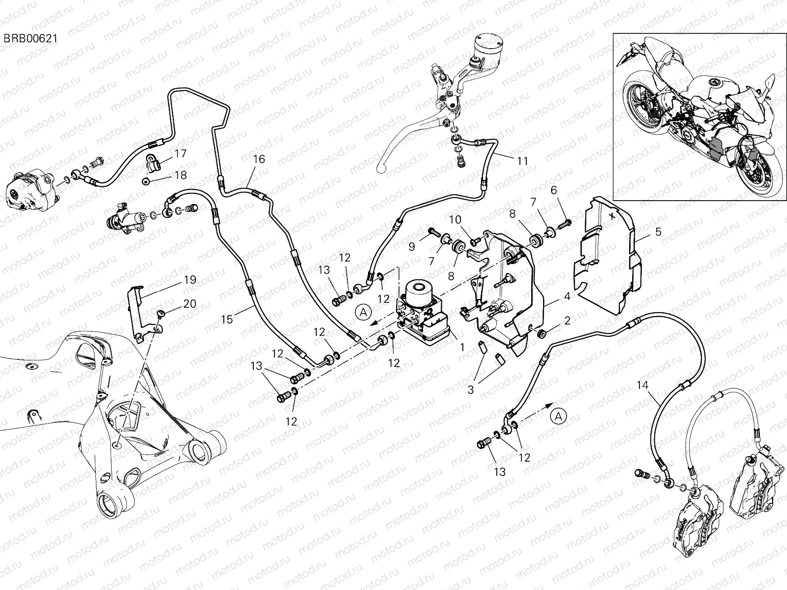BRAKING SYSTEM ABS [MOD:PANV4]
