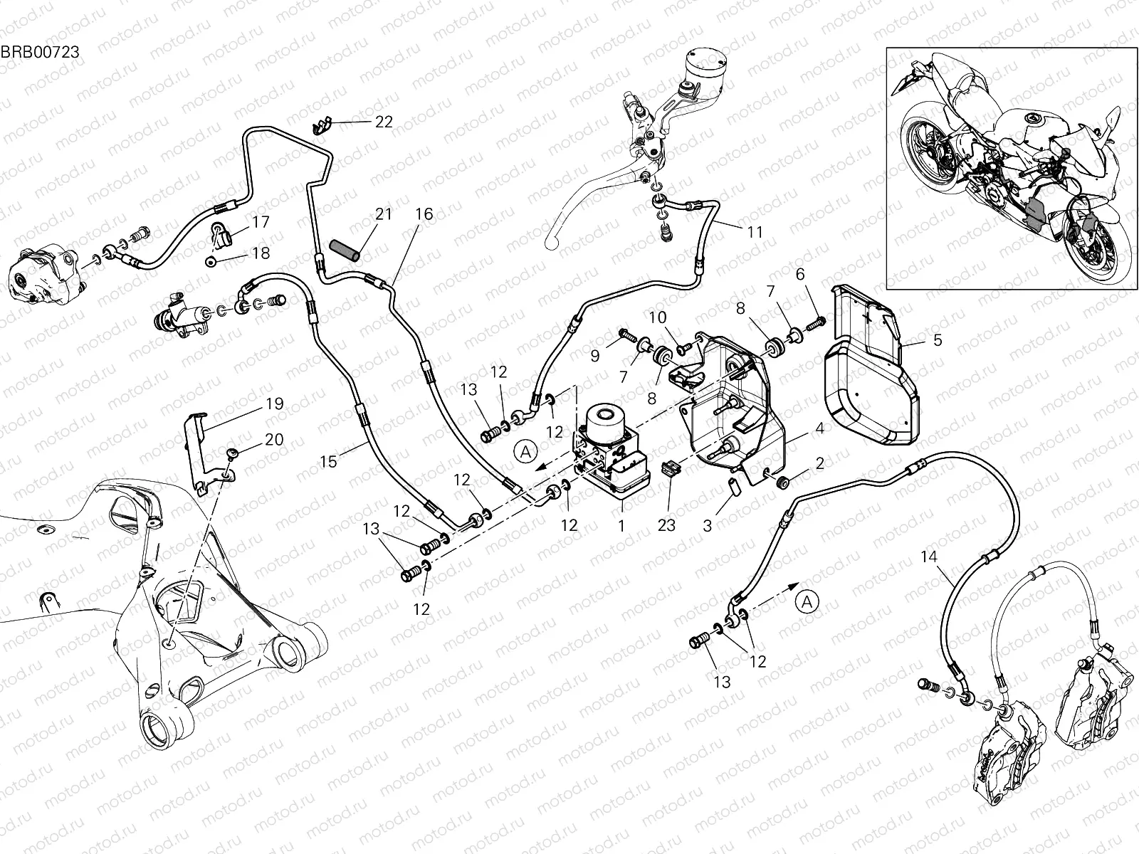 BRAKING SYSTEM ABS [MOD:PANV4 S]