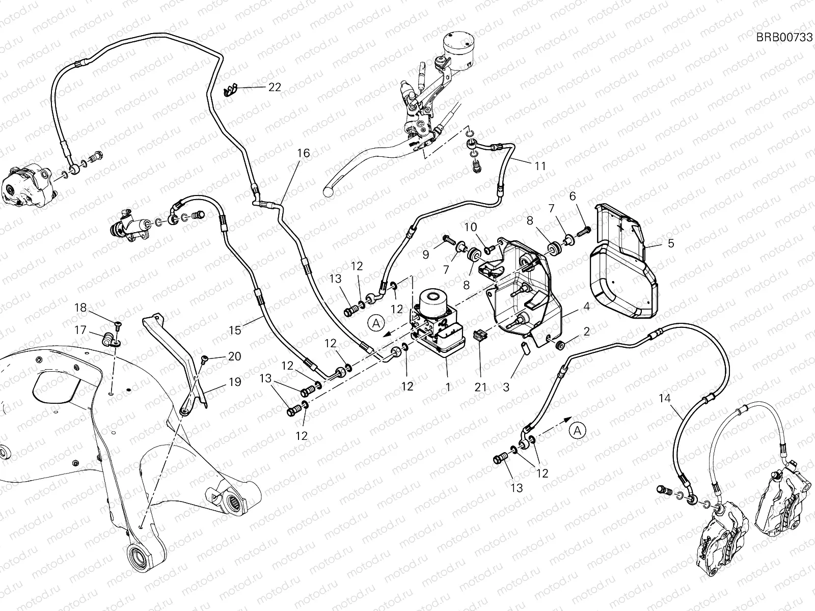 BRAKING SYSTEM ABS [MOD:PANV4SL]