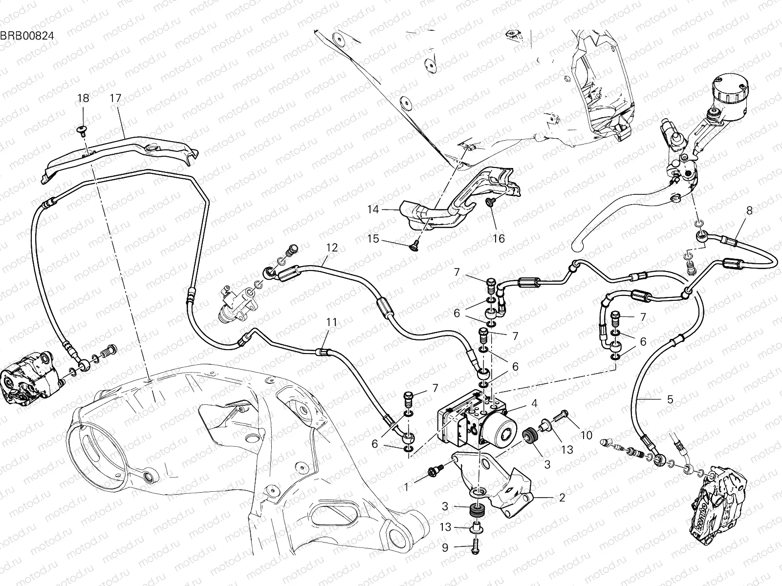 BRAKING SYSTEM ABS [MOD:SFV2]