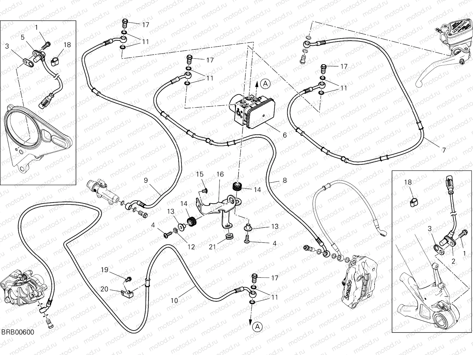 BRAKING SYSTEM ABS [MOD:XDVLDARK]