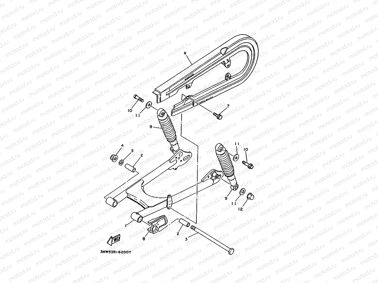 BRAS ARRIERE & SUSPENSION