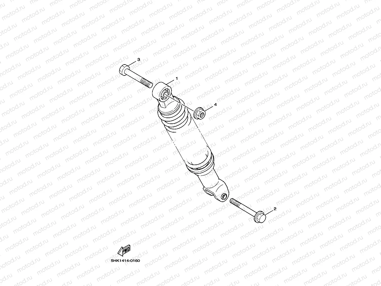 BRAZO TRASERO & SUSPENSION