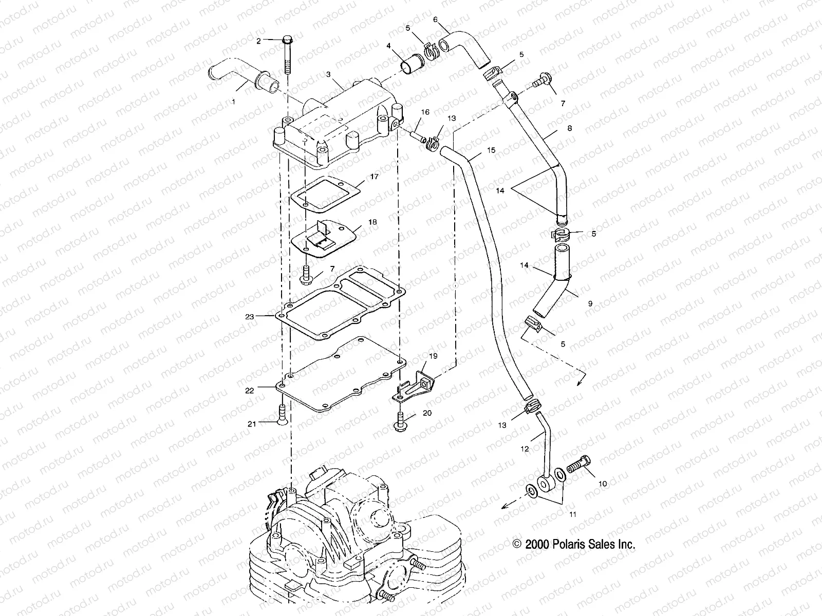 BREATHER BOX - A00AA32AA (4949914991D007) | BREATHER BOX - A00AA32AA (4949914991D007)