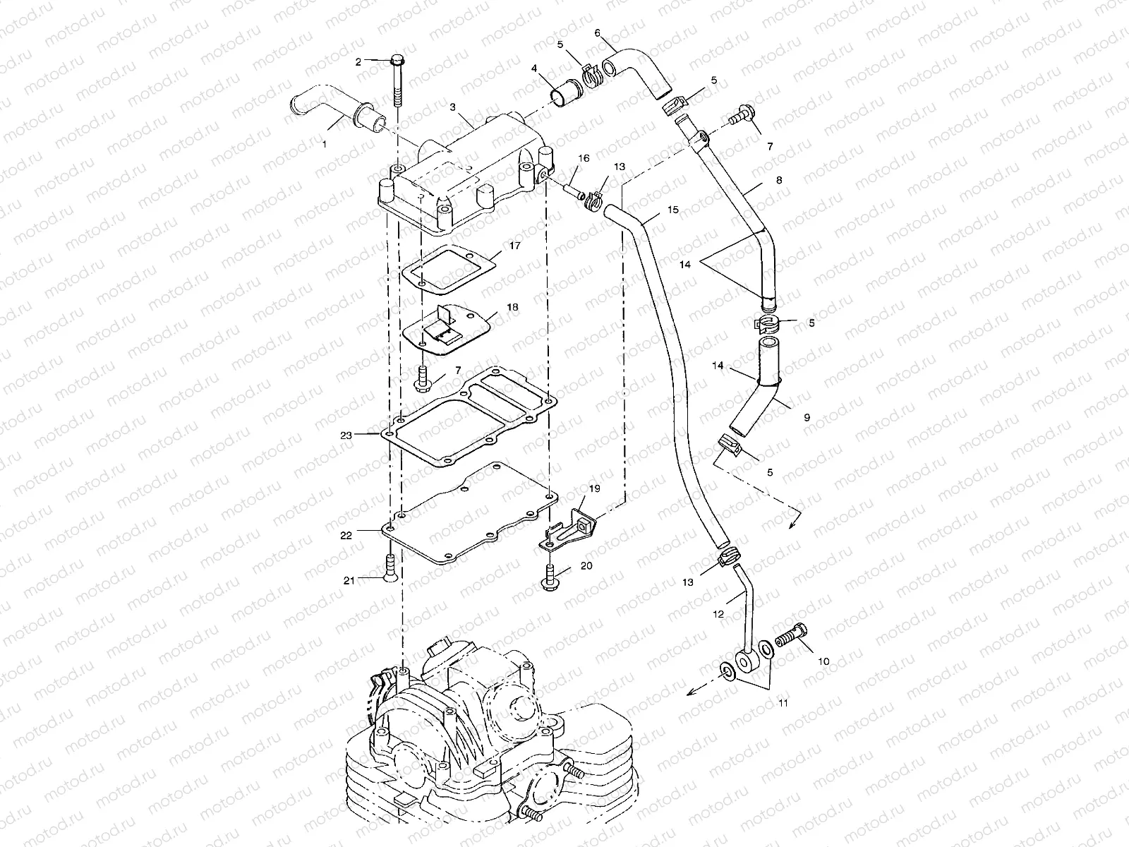 BREATHER BOX - A00CD32FB (4949404940D014) | BREATHER BOX - A00CD32FB (4949404940D014)