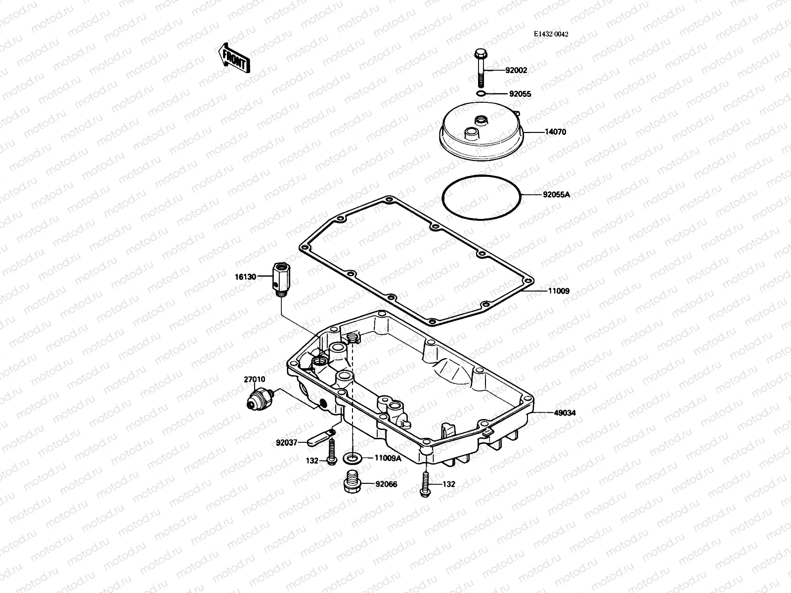 Breather Cover/Oil Pan