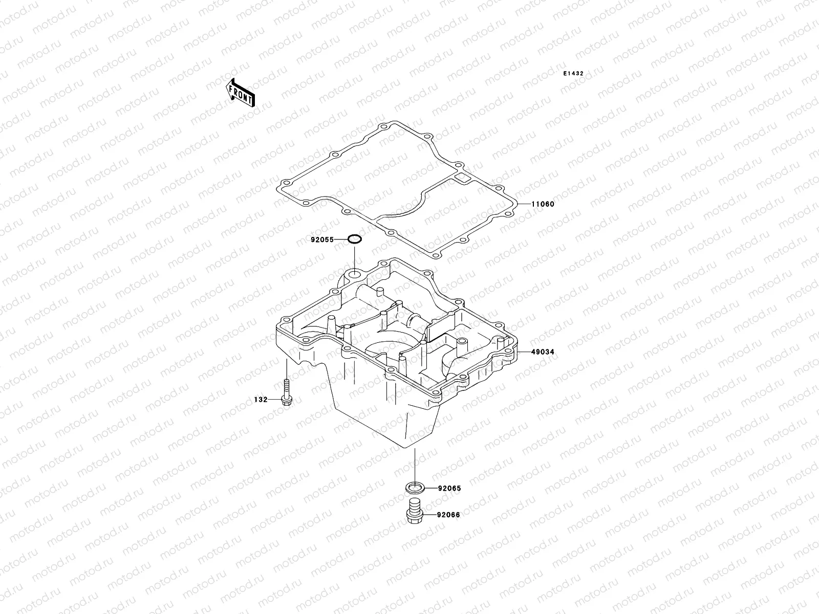 Breather Cover/Oil Pan