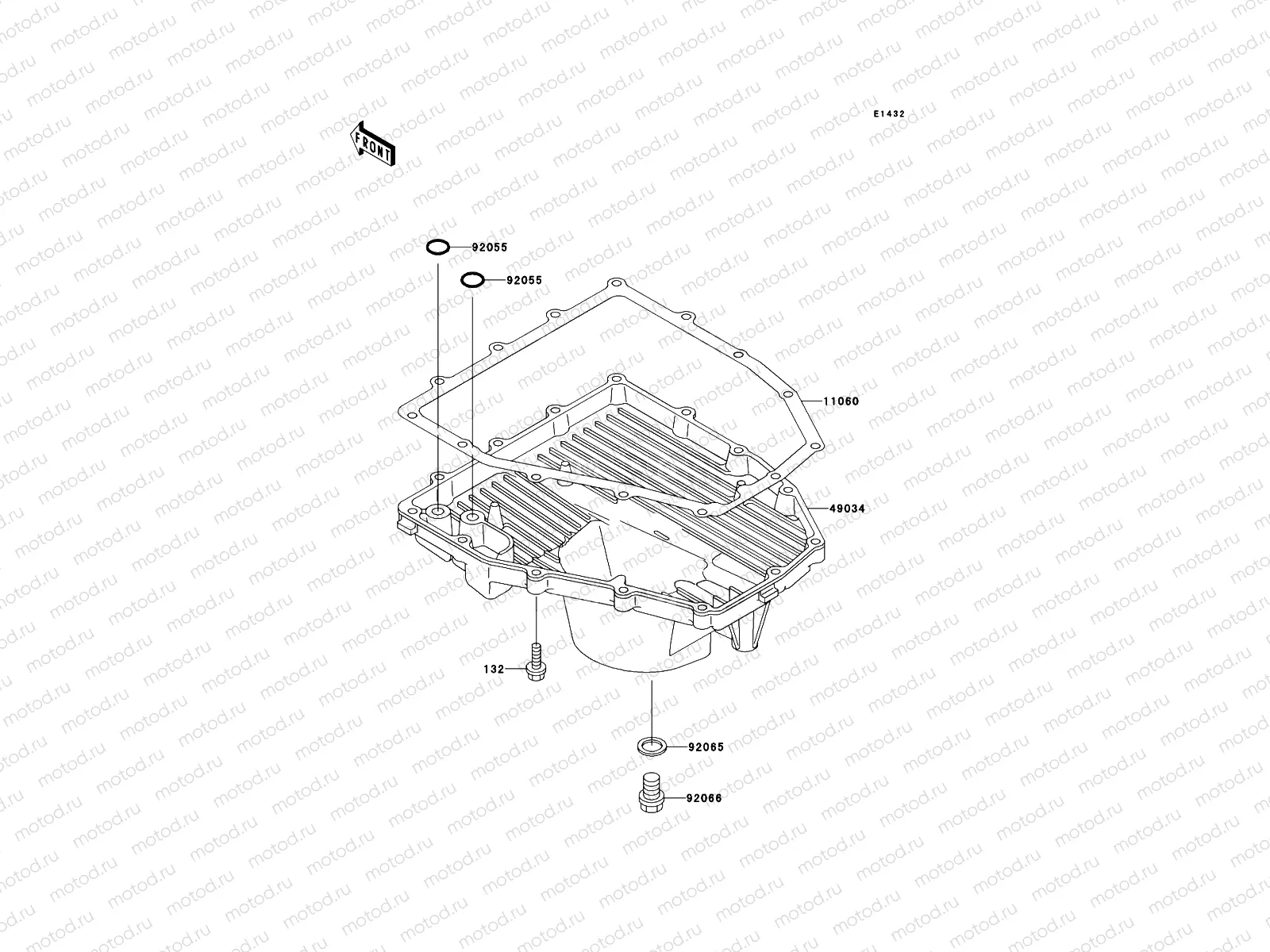 Breather Cover/Oil Pan