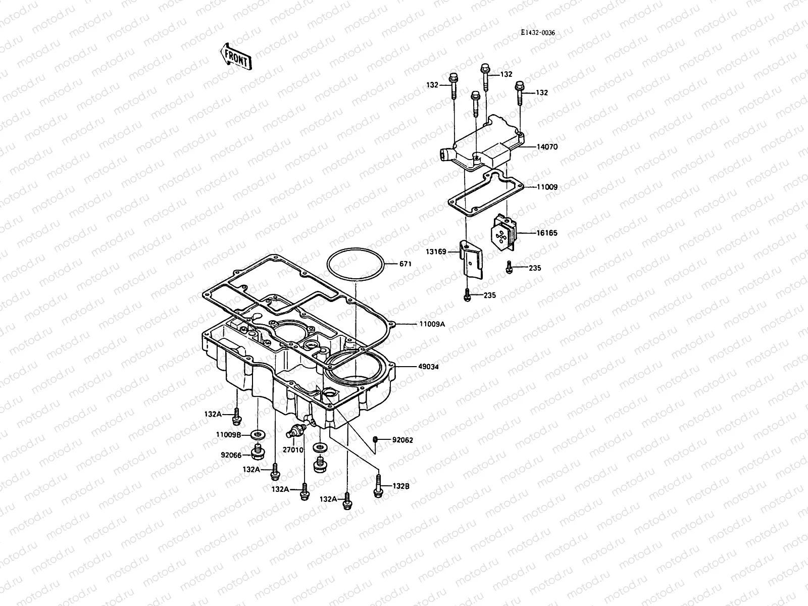 Breather Cover/Oil Pan(ZXT00AE003102-)