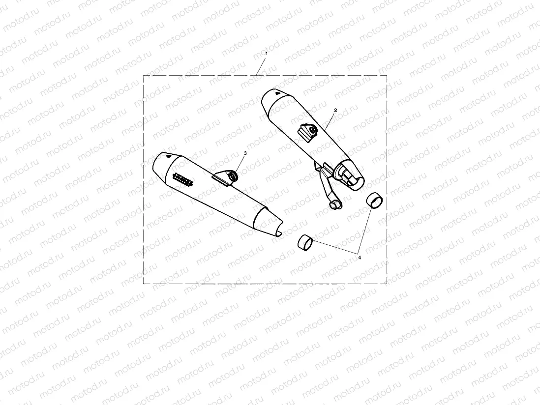 Brushed Stainless Steel Slip-Ons, US Homologated