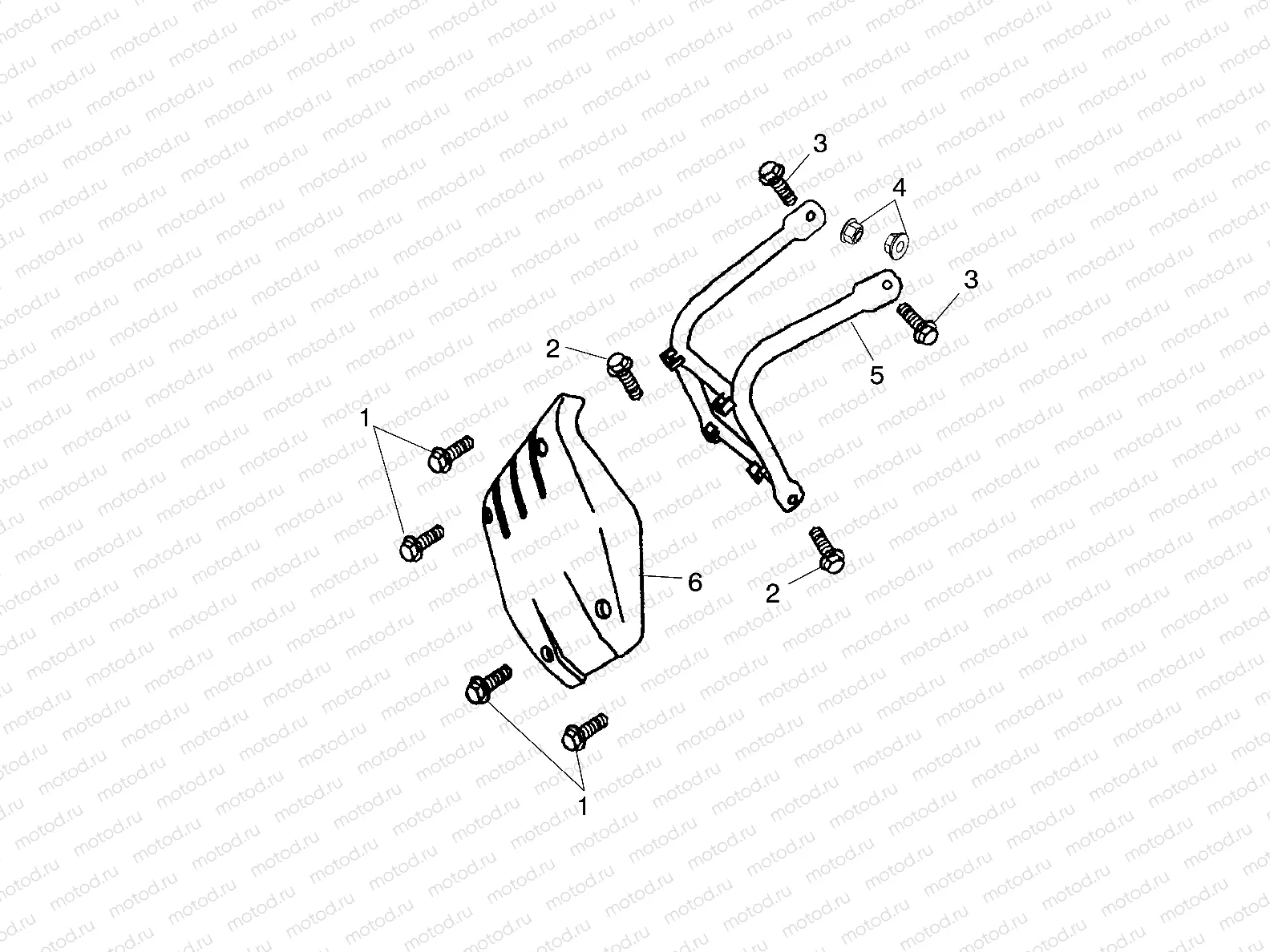 BUMPER - A01EA09CA (4964326432B002) | BUMPER - A01EA09CA (4964326432B002)