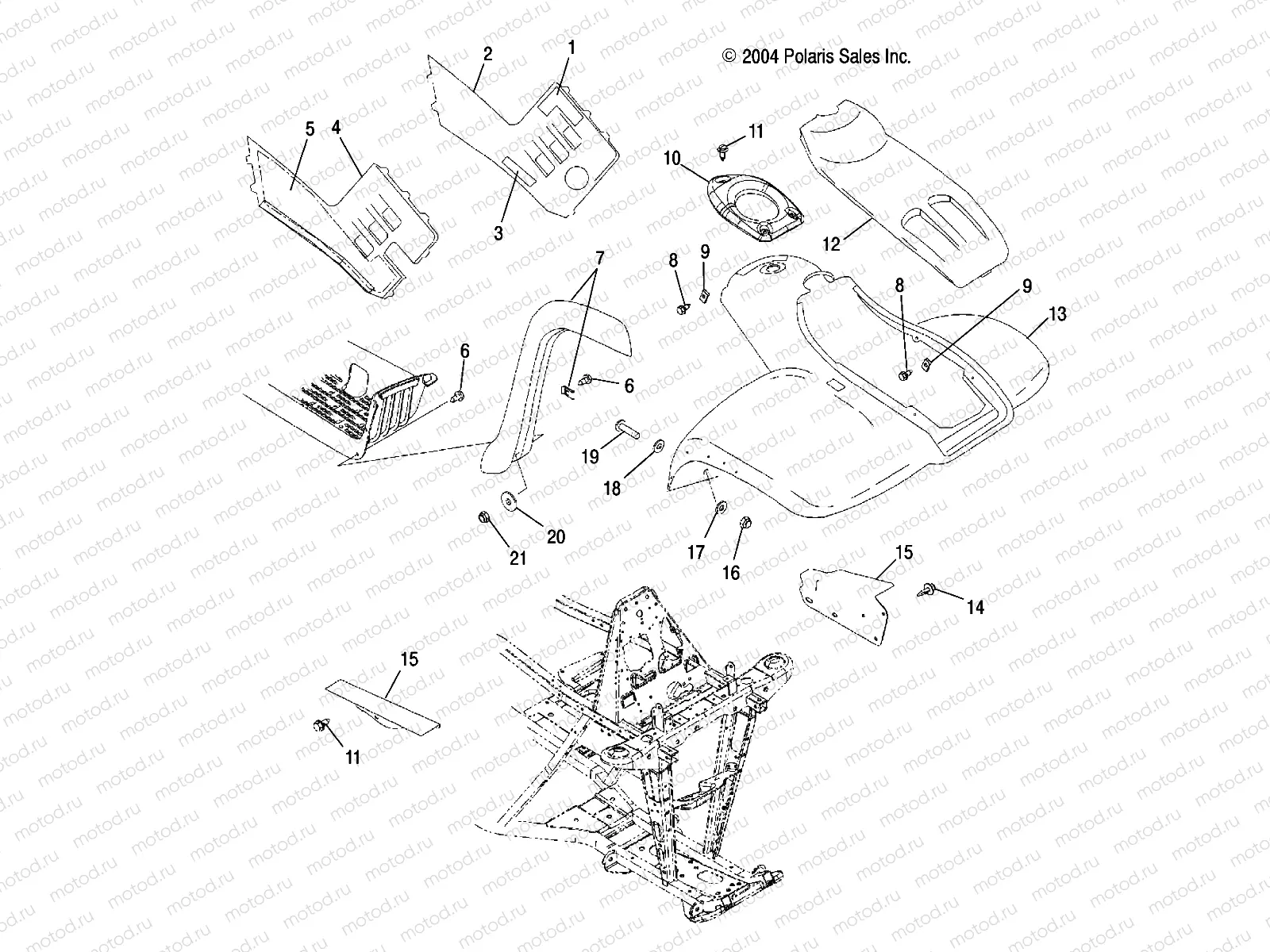 CAB | CAB, FRONT - A05CA32EA (4999200489920048A03)