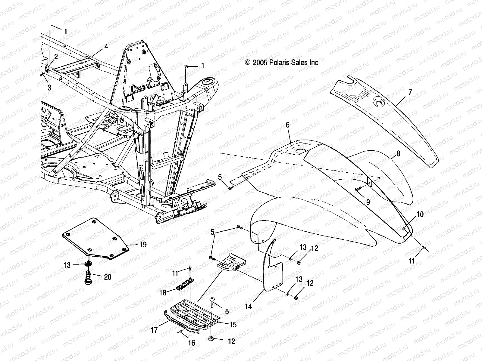 CAB | CAB, FRONT - A06BG50AA/FA (4999201549920154A03)