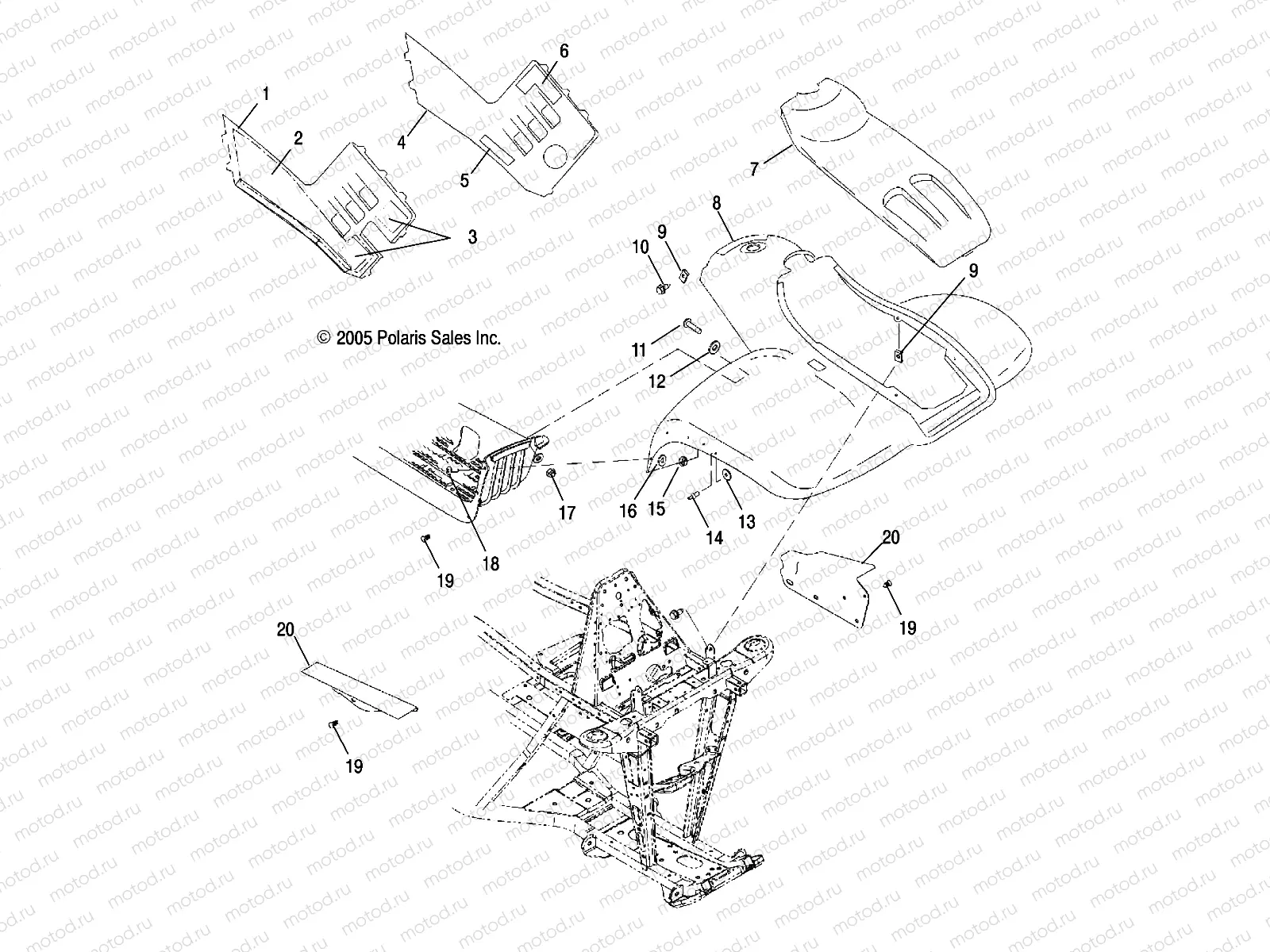 CAB | CAB, FRONT - A06CA32AA/AB (4999202939920293A03)