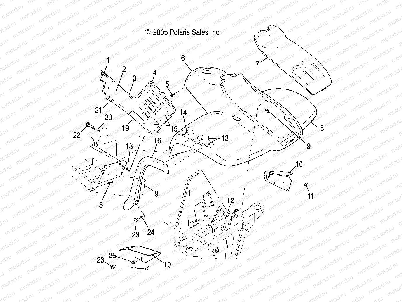 CAB | CAB, FRONT - A06CD32AA/AB/AC (4999201699920169A05)