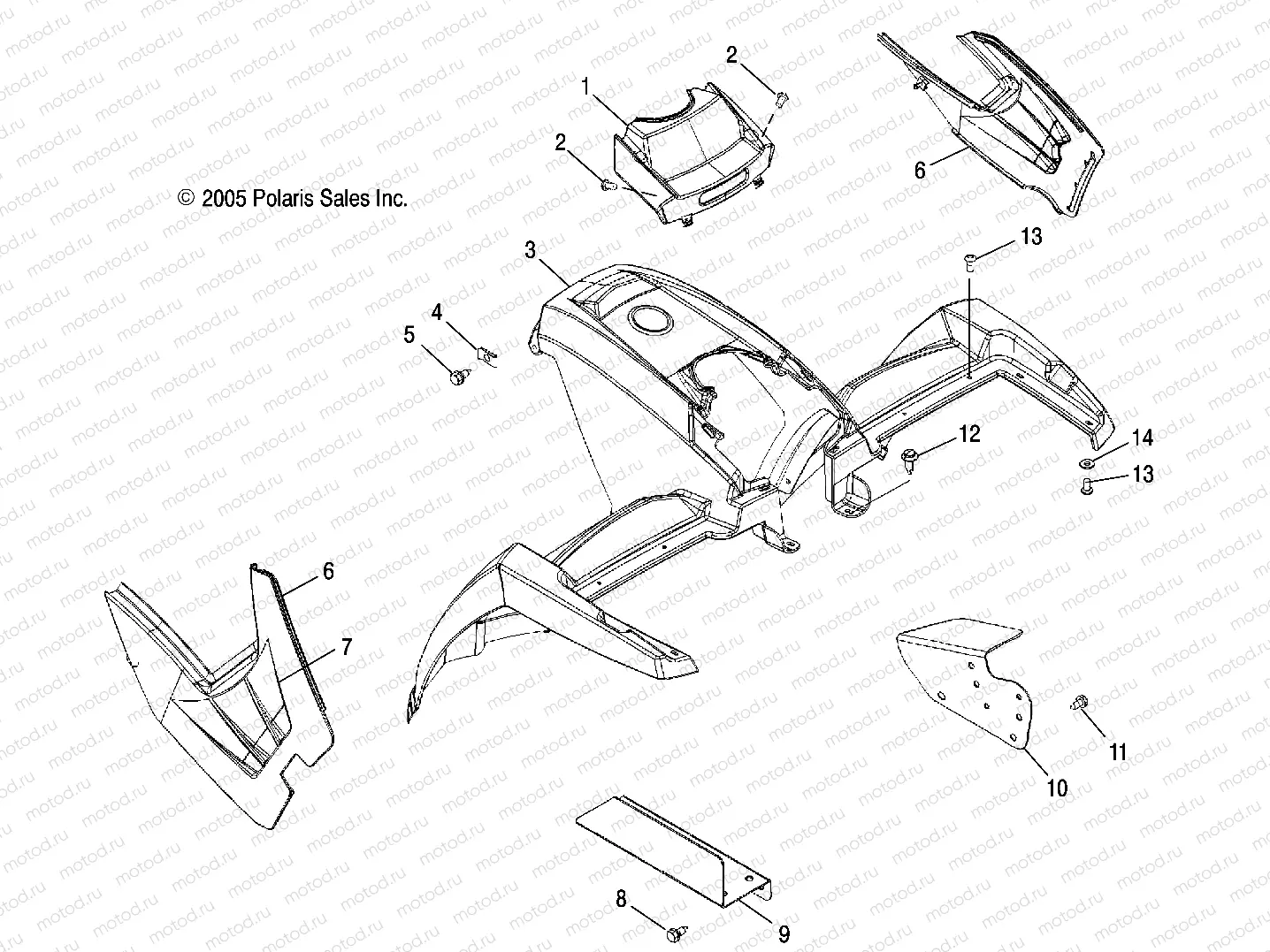 CAB | CAB, FRONT - A06MH68AQ/AT/AX/AY/AZ (4999200229920022A04)