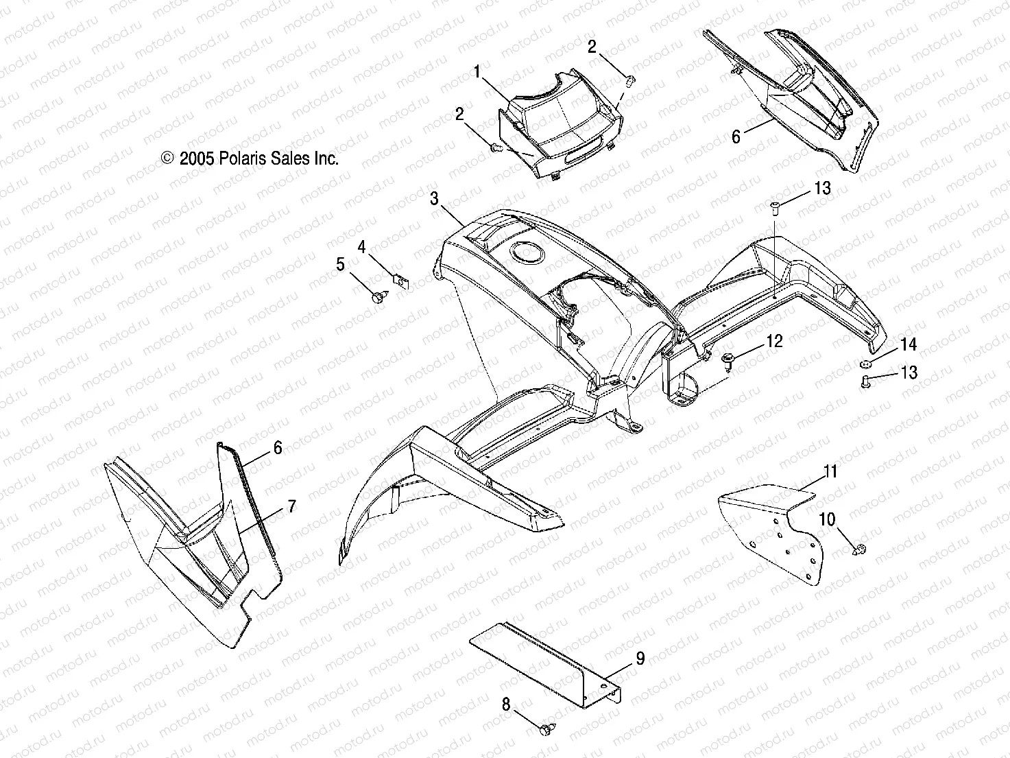 CAB | CAB, FRONT - A06MH76AL/AQ/AT/AX/AY/AZ (4999200299920029A04)
