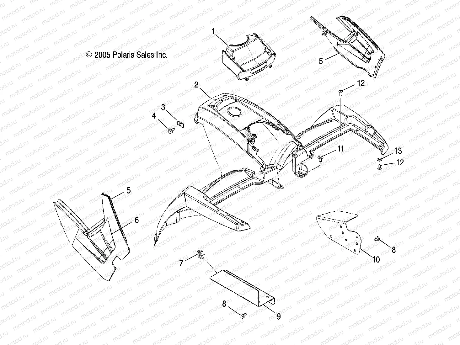 CAB | CAB, FRONT - A06MN50AU/AW (4999204069920406A12)
