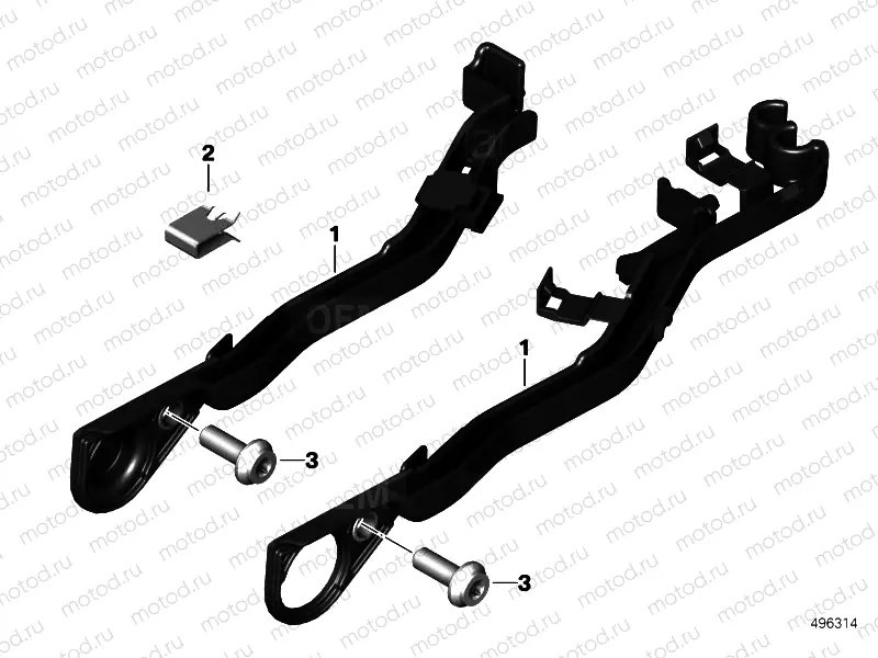 CABLE DUCT, TRANSMISSION