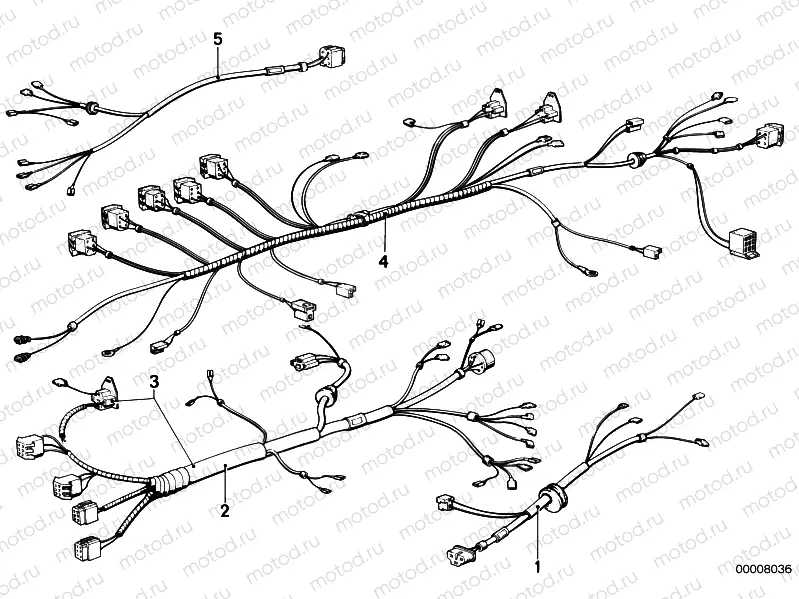 Cable harness