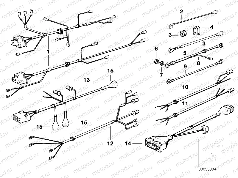 Cable harness