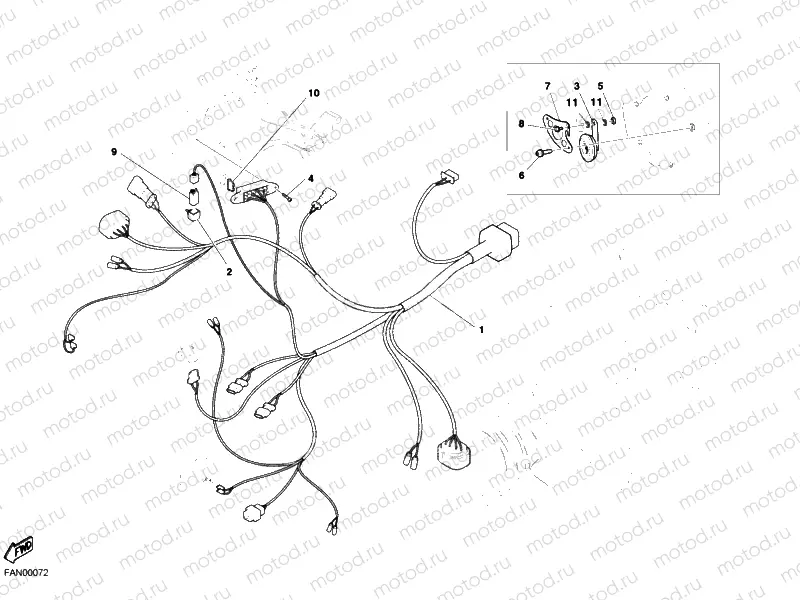CABLE HEADLIGHT » LIGHTING SYSTEM