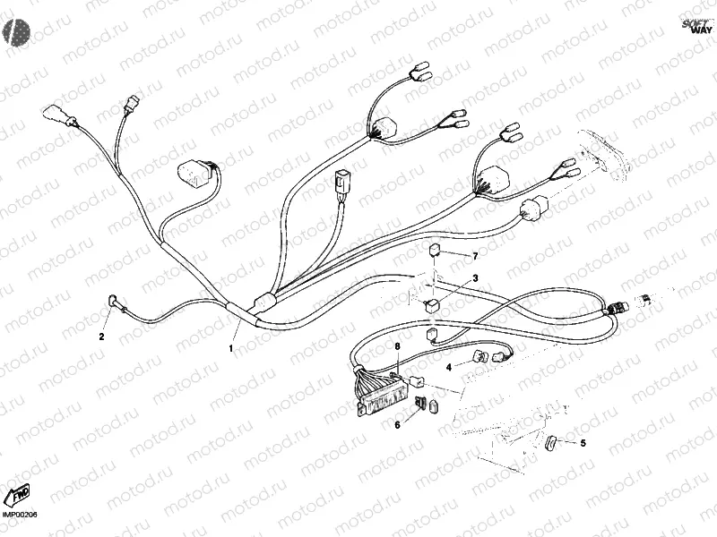 CABLE HEADLIGHT » LIGHTING SYSTEM