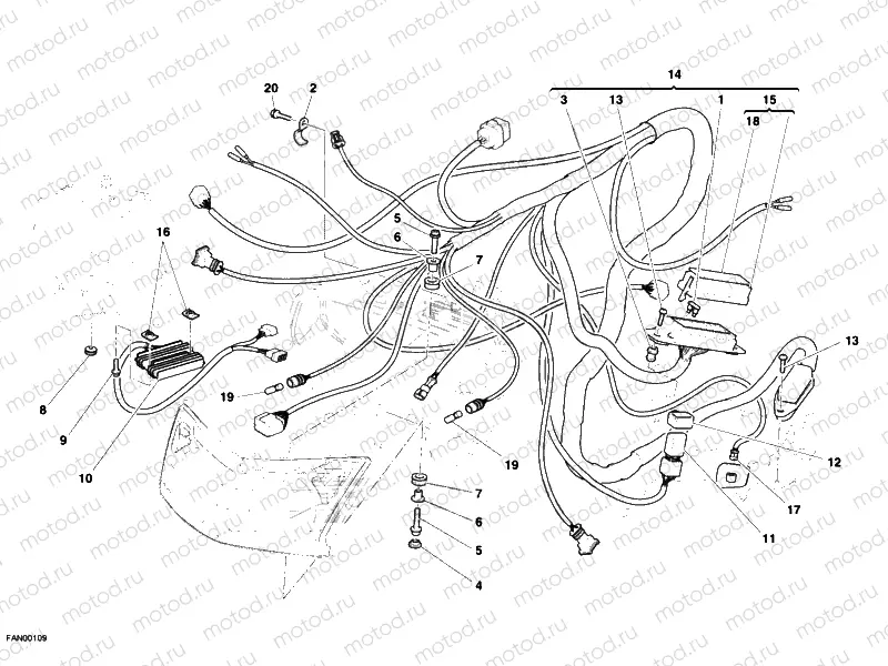 CABLE HEADLIGHT » LIGHTING SYSTEM