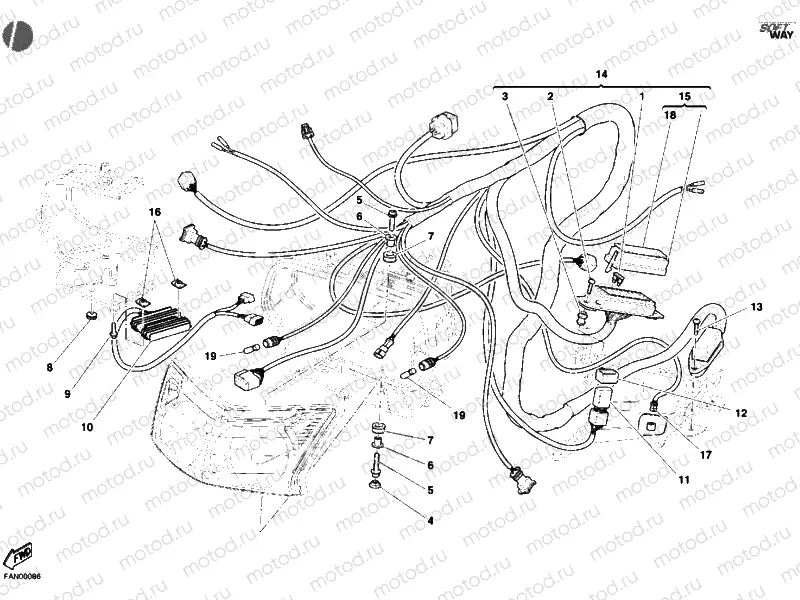 CABLE HEADLIGHT » LIGHTING SYSTEM