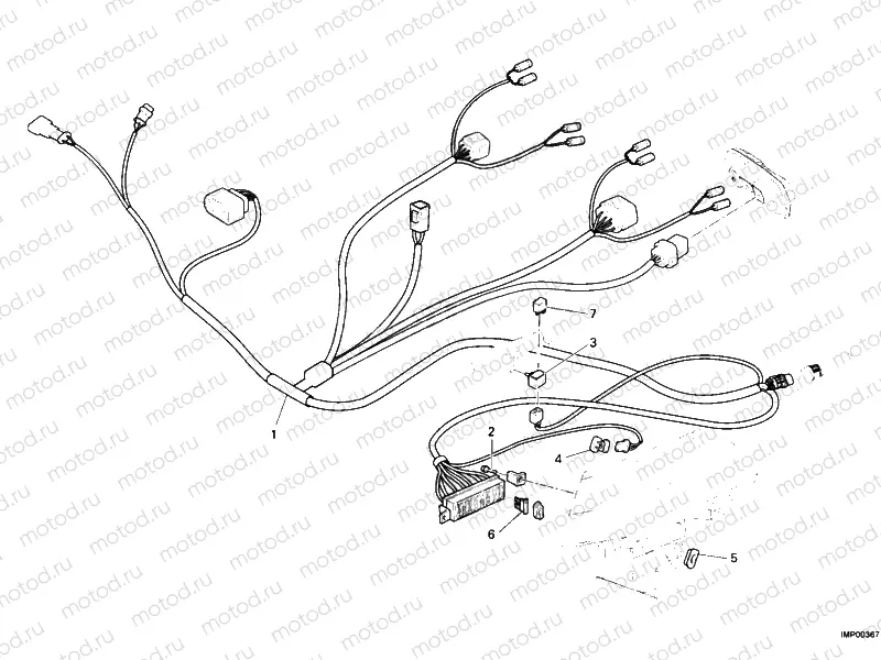 CABLE HEADLIGHT » LIGHTING SYSTEM