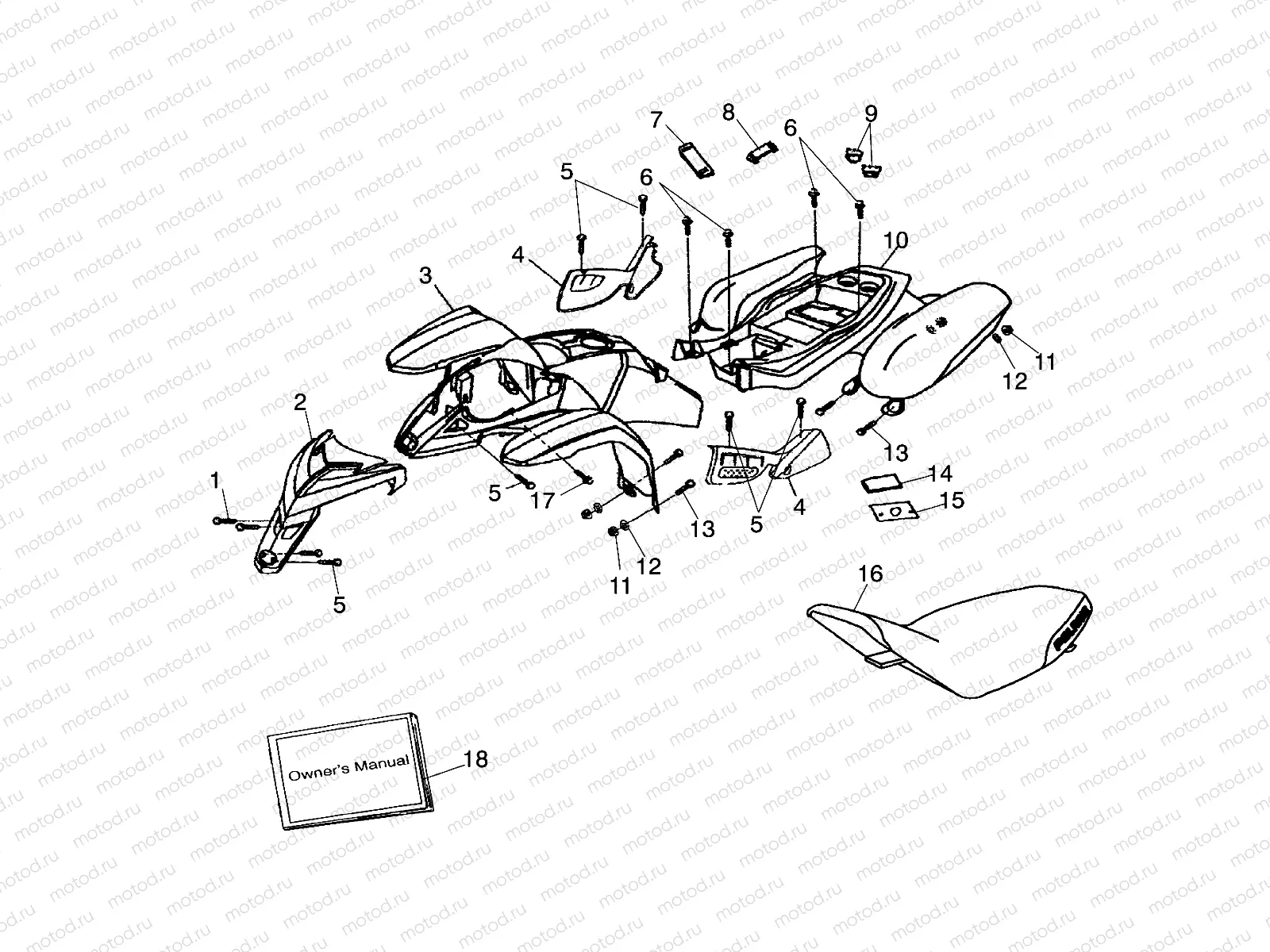 CAB/SEAT - A03KA09CA/CB (4983138313B04) | CAB/SEAT - A03KA09CA/CB (4983138313B04)