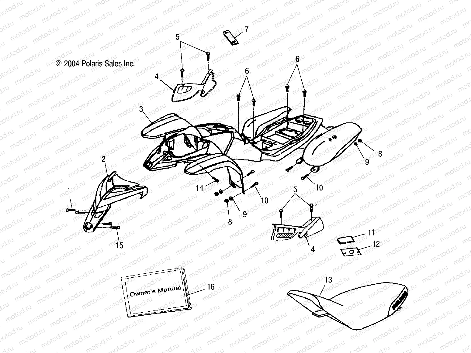 CAB/SEAT - A05KA05CA (4995239523B04) | CAB/SEAT - A05KA05CA (4995239523B04)