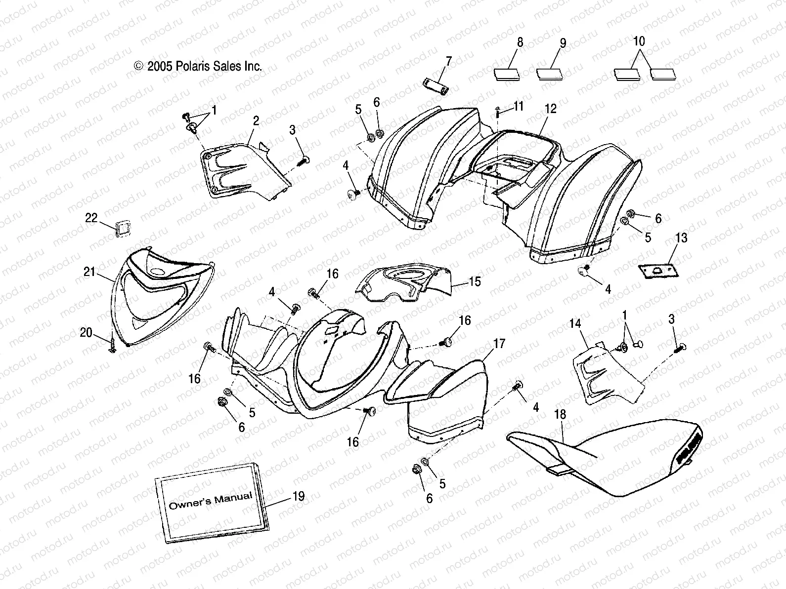 CAB/SEAT - A06PB20AA/AB/AC/LE (4999202449920244B07) | CAB/SEAT - A06PB20AA/AB/AC/LE (4999202449920244B07)