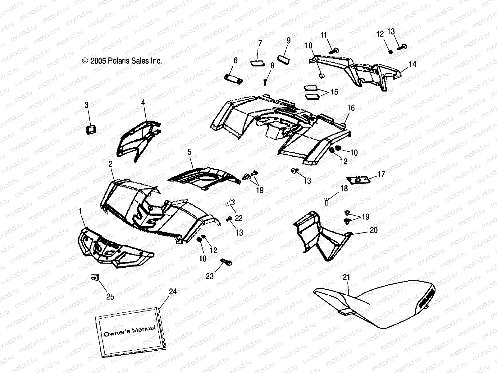 CAB/SEAT - A06SB20AA/AB (4999202799920279B07) | CAB/SEAT - A06SB20AA/AB (4999202799920279B07)