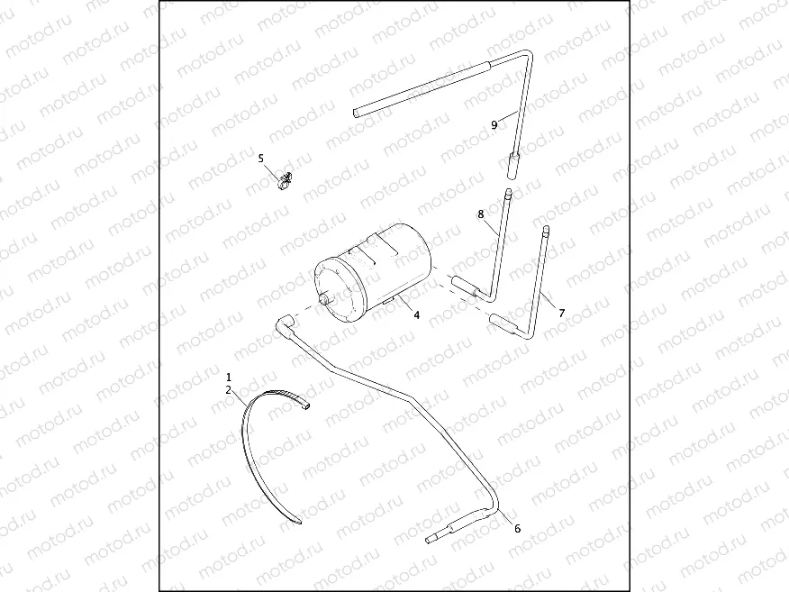 CALIFORNIA EVAPORATIVE EMISSIONS COMPONENTS