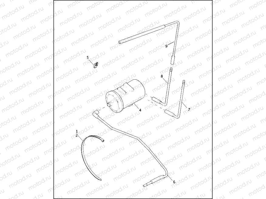 CALIFORNIA EVAPORATIVE EMISSIONS COMPONENTS
