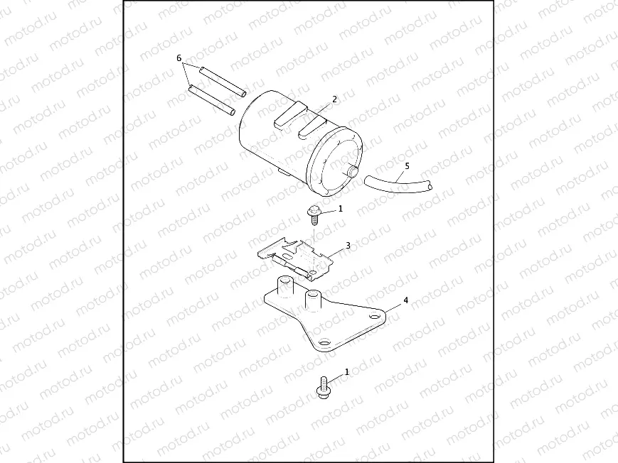 CALIFORNIA EVAPORATIVE EMISSIONS COMPONENTS