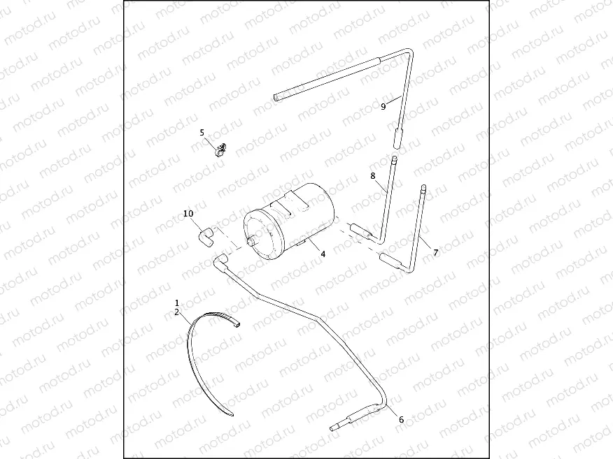 CALIFORNIA EVAPORATIVE EMISSIONS COMPONENTS