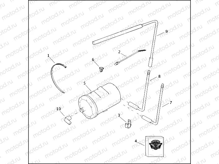 CALIFORNIA EVAPORATIVE EMISSIONS COMPONENTS