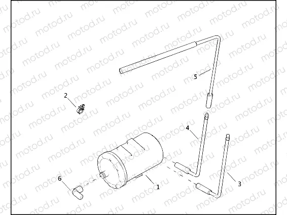 CALIFORNIA EVAPORATIVE EMISSIONS COMPONENTS