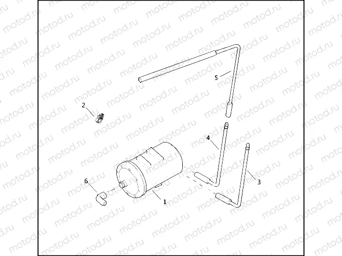 CALIFORNIA EVAPORATIVE EMISSIONS COMPONENTS