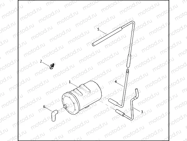 CALIFORNIA EVAPORATIVE EMISSIONS COMPONENTS